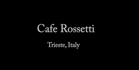Cafe Rossetti